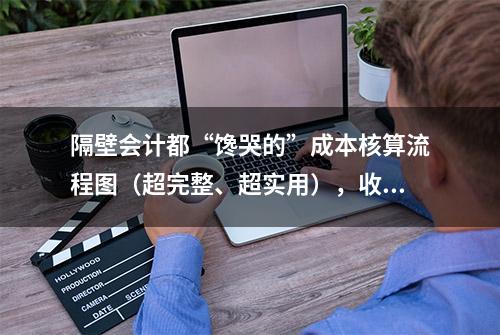 隔壁会计都“馋哭的”成本核算流程图（超完整、超实用），收好了