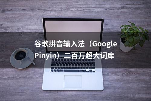 谷歌拼音输入法（GooglePinyin）二百万超大词库