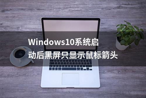 Windows10系统启动后黑屏只显示鼠标箭头