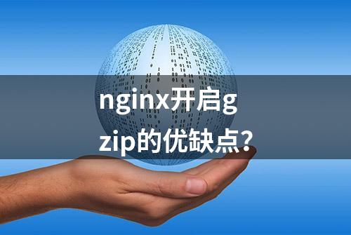 nginx开启gzip的优缺点？