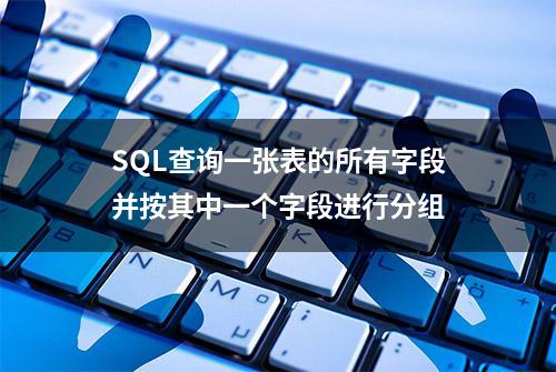 SQL查询一张表的所有字段并按其中一个字段进行分组