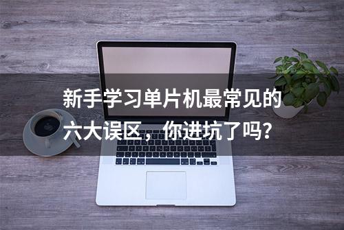 新手学习单片机最常见的六大误区，你进坑了吗？