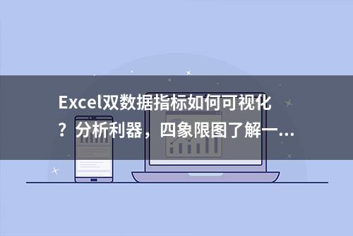 Excel双数据指标如何可视化？分析利器，四象限图了解一下