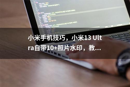 小米手机技巧，小米13 Ultra自带10+照片水印，教你解锁 隐藏款水印