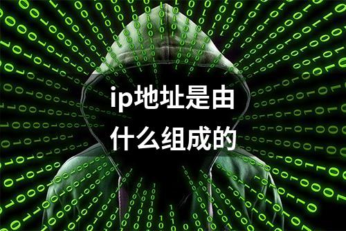 ip地址是由什么组成的