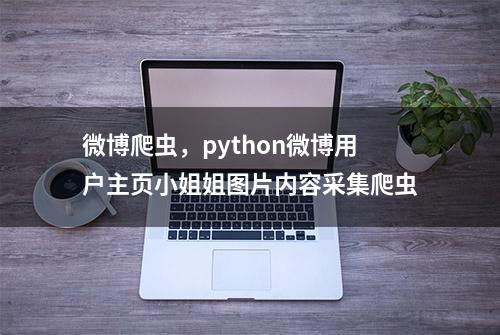 微博爬虫，python微博用户主页小姐姐图片内容采集爬虫