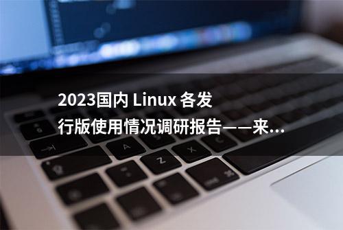 2023国内 Linux 各发行版使用情况调研报告——来源于ChatGPT4