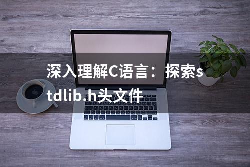 深入理解C语言：探索stdlib.h头文件