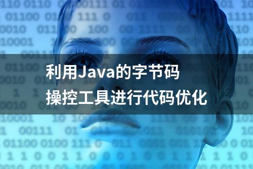 利用Java的字节码操控工具进行代码优化