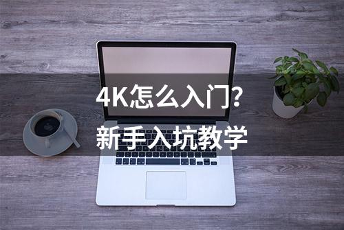 4K怎么入门？新手入坑教学