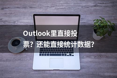 Outlook里直接投票？还能直接统计数据？