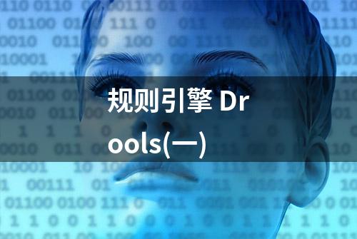 规则引擎 Drools(一)