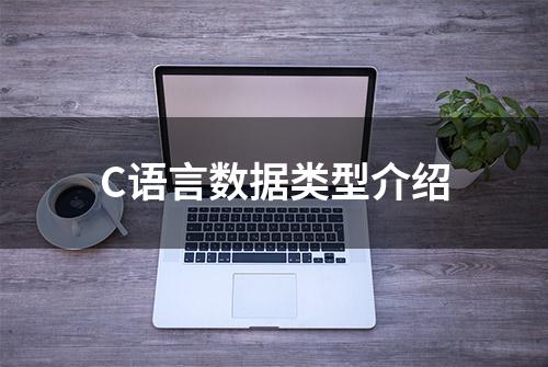 C语言数据类型介绍