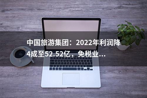 中国旅游集团：2022年利润降4成至52.52亿，免税业务毛利率28.48%