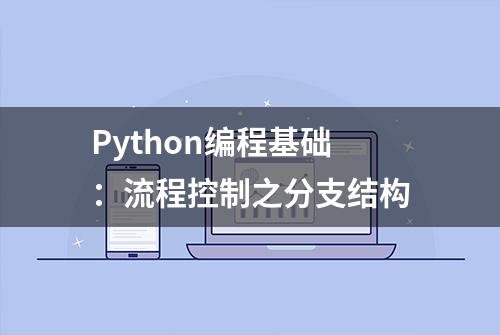 Python编程基础：流程控制之分支结构