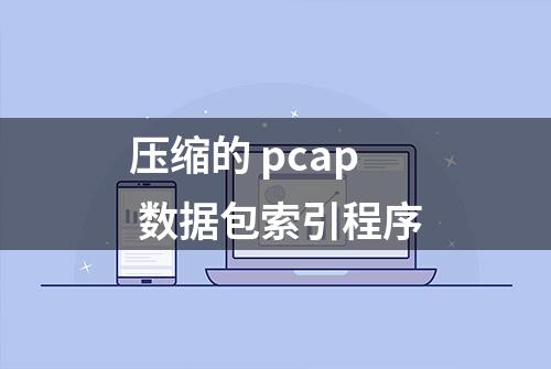 压缩的 pcap 数据包索引程序