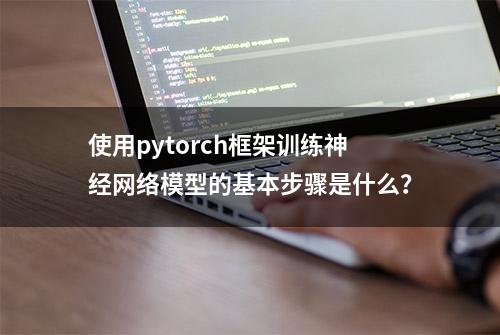 使用pytorch框架训练神经网络模型的基本步骤是什么？