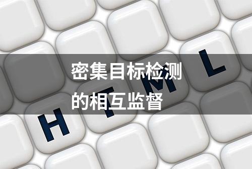 密集目标检测的相互监督