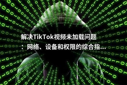 解决TikTok视频未加载问题：网络、设备和权限的综合指南