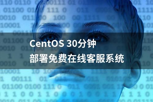 CentOS 30分钟部署免费在线客服系统