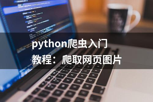 python爬虫入门教程：爬取网页图片