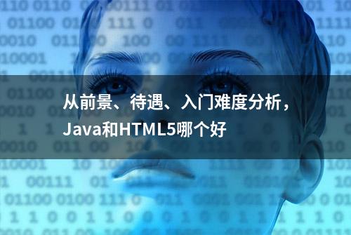 从前景、待遇、入门难度分析，Java和HTML5哪个好