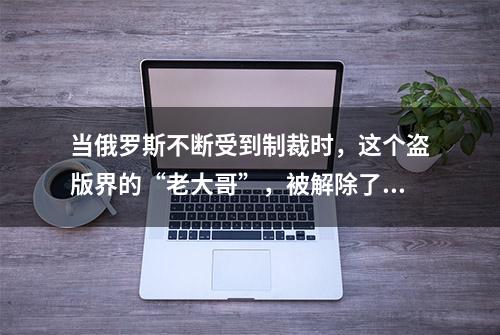 当俄罗斯不断受到制裁时，这个盗版界的“老大哥”，被解除了封印