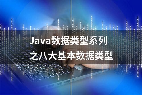 Java数据类型系列之八大基本数据类型