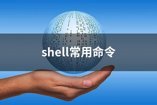 shell常用命令