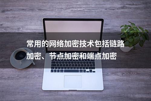 常用的网络加密技术包括链路加密、节点加密和端点加密