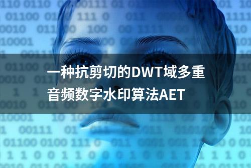 一种抗剪切的DWT域多重音频数字水印算法AET