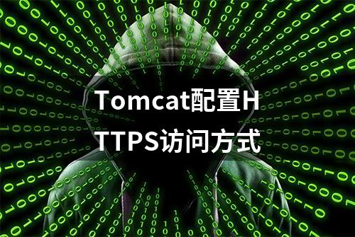 Tomcat配置HTTPS访问方式