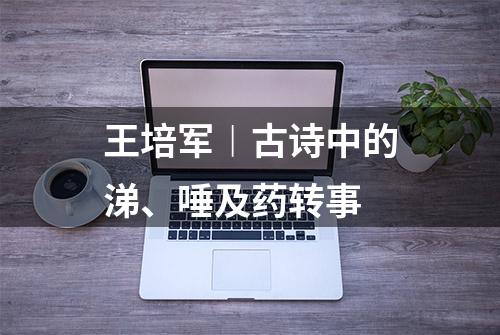 王培军︱古诗中的涕、唾及药转事