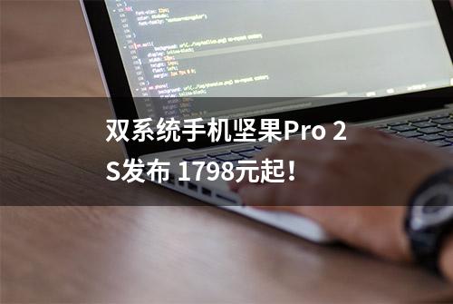 双系统手机坚果Pro 2S发布 1798元起！