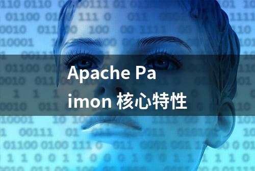 Apache Paimon 核心特性