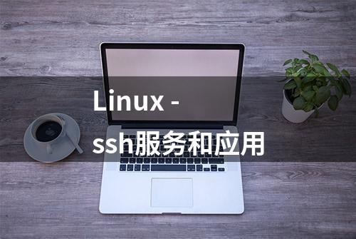 Linux - ssh服务和应用