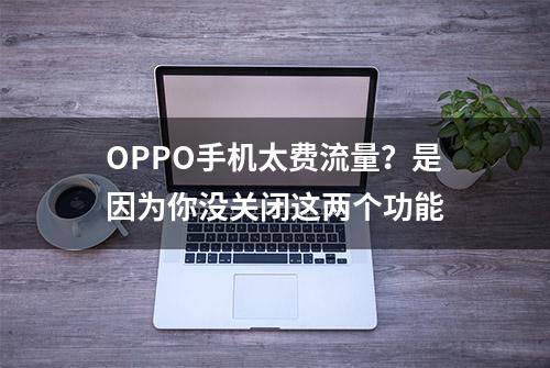 OPPO手机太费流量？是因为你没关闭这两个功能