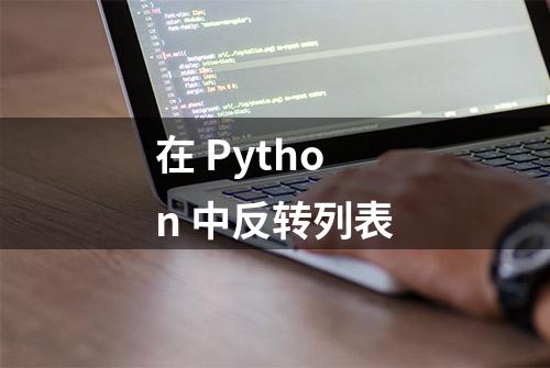 在 Python 中反转列表