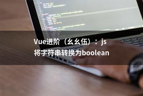 Vue进阶（幺幺伍）：js 将字符串转换为boolean