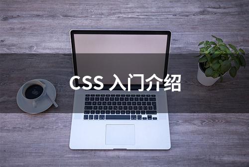 CSS 入门介绍