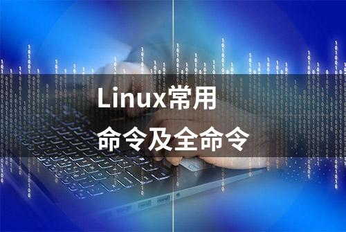 Linux常用命令及全命令