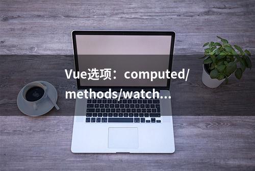 Vue选项：computed/methods/watch对比