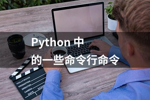 Python 中的一些命令行命令