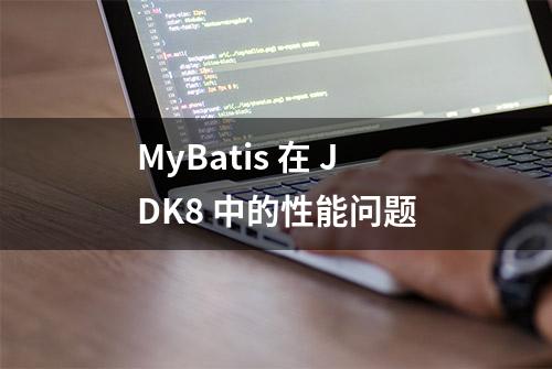 MyBatis 在 JDK8 中的性能问题