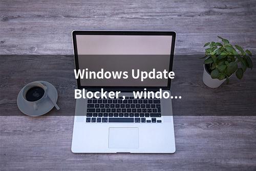 Windows Update Blocker，windows系统关闭自动更新工具