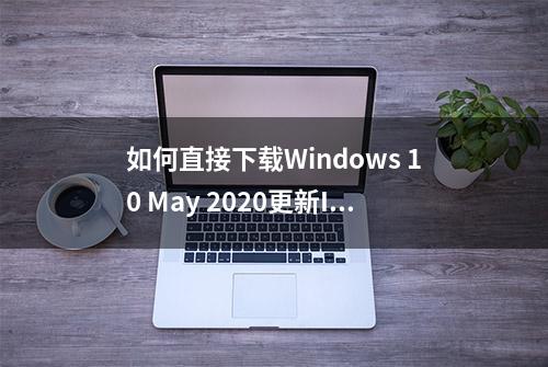 如何直接下载Windows 10 May 2020更新ISO镜像