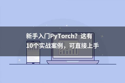 新手入门PyTorch？这有10个实战案例，可直接上手