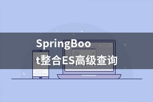 SpringBoot整合ES高级查询