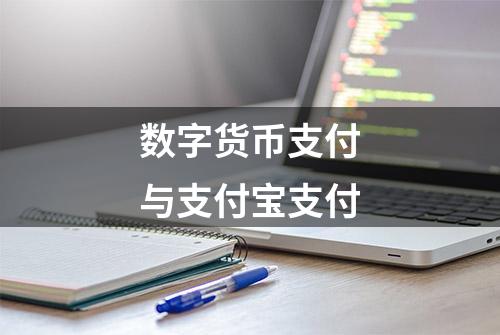 数字货币支付与支付宝支付