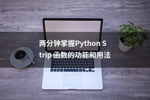 两分钟掌握Python Strip 函数的功能和用法